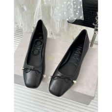 Chanel Flat Shoes